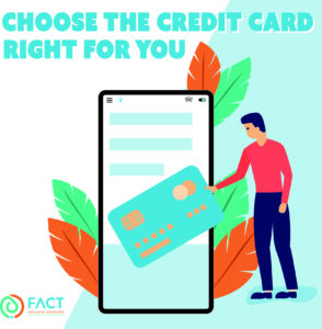 Choose The Credit Card Right For You