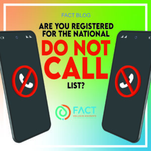 What is the National Do Not Call List?